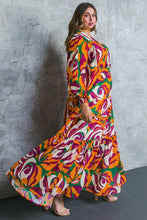 Load image into Gallery viewer, COME WITH ME WOVEN MAXI DRESS
