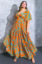 Load image into Gallery viewer, REMARKABLE ENTRANCE WOVEN MIDI DRESS