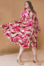 Load image into Gallery viewer, HEART OF WOVEN MIDI DRESS