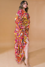 Load image into Gallery viewer, WONDERFUL SOUL WOVEN MAXI DRESS