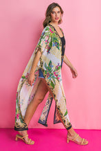 Load image into Gallery viewer, MORRO BAY WOVEN MAXI COVER UP