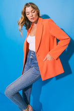 Load image into Gallery viewer, GOOD VIBES WOVEN BLAZER