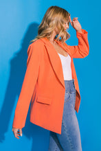 Load image into Gallery viewer, GOOD VIBES WOVEN BLAZER