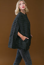 Load image into Gallery viewer, SUNSET DANCE TWEED CAPELET