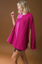 Load image into Gallery viewer, SUNSET DANCE TWEED CAPELET