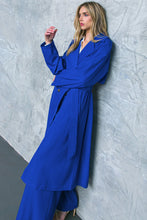 Load image into Gallery viewer, BOSS BABE WOVEN TRENCH COAT