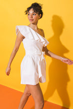Load image into Gallery viewer, PINE ISLAND STRETCH TWILL ROMPER