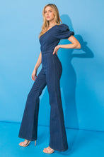Load image into Gallery viewer, KEEP ON CHARMING DENIM JUMPSUIT