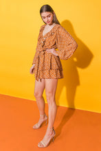 Load image into Gallery viewer, WISHFUL DREAMER WOVEN ROMPER