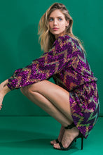 Load image into Gallery viewer, REAL ALLURE SEQUIN ROMPER