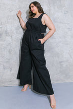Load image into Gallery viewer, LIFE WITH YOU POPLIN JUMPSUIT