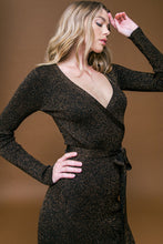 Load image into Gallery viewer, FOREVER IMPRESSED SWEATER MIDI DRESS