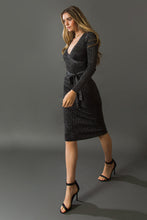 Load image into Gallery viewer, FOREVER IMPRESSED SWEATER MIDI DRESS