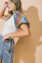 Load image into Gallery viewer, GET CARRIED AWAY SWEATER TOP