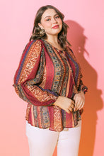 Load image into Gallery viewer, THRILLED FOR THIS WOVEN TOP
