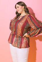 Load image into Gallery viewer, THRILLED FOR THIS WOVEN TOP