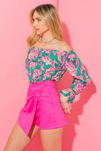 Load image into Gallery viewer, MEANT TO SHINE POPLIN TOP