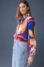 Load image into Gallery viewer, HUMMING BIRD WISHES WOVEN TOP