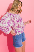 Load image into Gallery viewer, LOVELY ENTRANCE WOVEN TOP