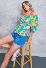 Load image into Gallery viewer, MAGNOLIA SANTA CATERINA WOVEN TOP