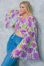 Load image into Gallery viewer, ENJOY YOUR LIFE WITH WOVEN TOP