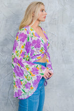 Load image into Gallery viewer, ENJOY YOUR LIFE WITH WOVEN TOP
