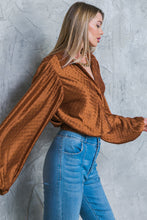 Load image into Gallery viewer, REGAL ROMANCE WOVEN TOP