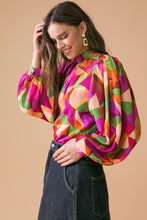 Load image into Gallery viewer, LOOKING AHEAD WOVEN TOP
