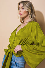 Load image into Gallery viewer, THE RIGHT ADDITION WOVEN TOP
