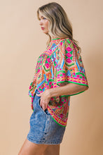 Load image into Gallery viewer, SPARKLY ENERGY WOVEN TOP