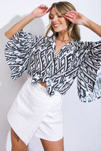 Load image into Gallery viewer, PRETTY ON POINT WOVEN TOP