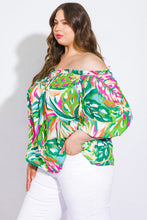 Load image into Gallery viewer, BRING GOOD ENERGY WOVEN TOP