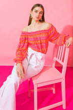 Load image into Gallery viewer, COSMO PLEASE WOVEN TOP