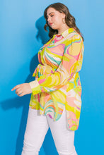 Load image into Gallery viewer, MAGIC ISLAND WOVEN TOP