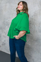 Load image into Gallery viewer, BACK TO BUSINESS WOVEN TOP