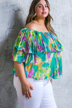 Load image into Gallery viewer, MAGNOLIA SANTA CATERINA WOVEN TOP