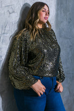 Load image into Gallery viewer, HOPE YOU REMEMBER SEQUIN TOP