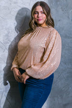 Load image into Gallery viewer, HOPE YOU REMEMBER SEQUIN TOP