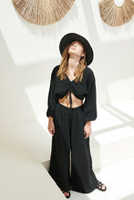 Load image into Gallery viewer, Skye Palazzo Pants - Black