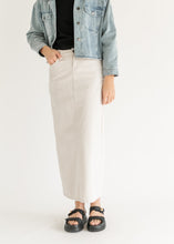 Load image into Gallery viewer, Stella Cloud Denim Maxi Skirt