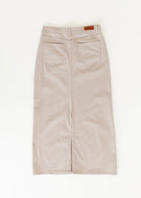 Load image into Gallery viewer, Stella Lilac Denim Maxi Skirt
