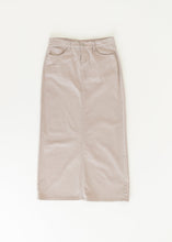 Load image into Gallery viewer, Stella Lilac Denim Maxi Skirt