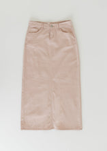 Load image into Gallery viewer, Stella Rose Denim Maxi Skirt