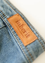 Load image into Gallery viewer, Sutton Side Zip A-line Denim Maxi Skirt