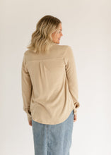 Load image into Gallery viewer, Taylor Ultra Soft Button Front Shirt