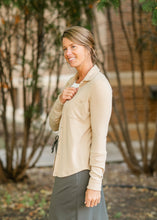 Load image into Gallery viewer, Taylor Ultra Soft Button Front Shirt