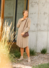 Load image into Gallery viewer, Teagan Ultra Soft Shirt Dress