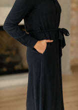 Load image into Gallery viewer, Essential Linen Shirt Dress