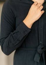 Load image into Gallery viewer, Essential Linen Shirt Dress