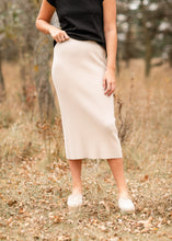 Load image into Gallery viewer, Vera Knit Midi Skirt